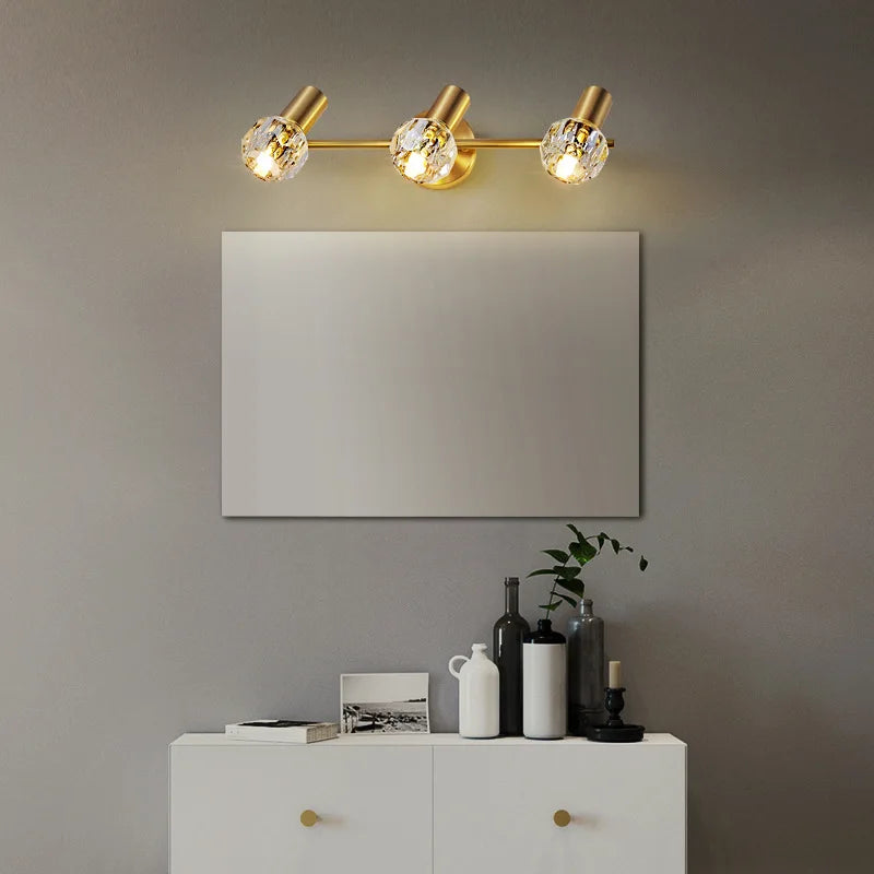 applique murale de luxe en cristal moderne pour intérieur - vue 3 sur 8