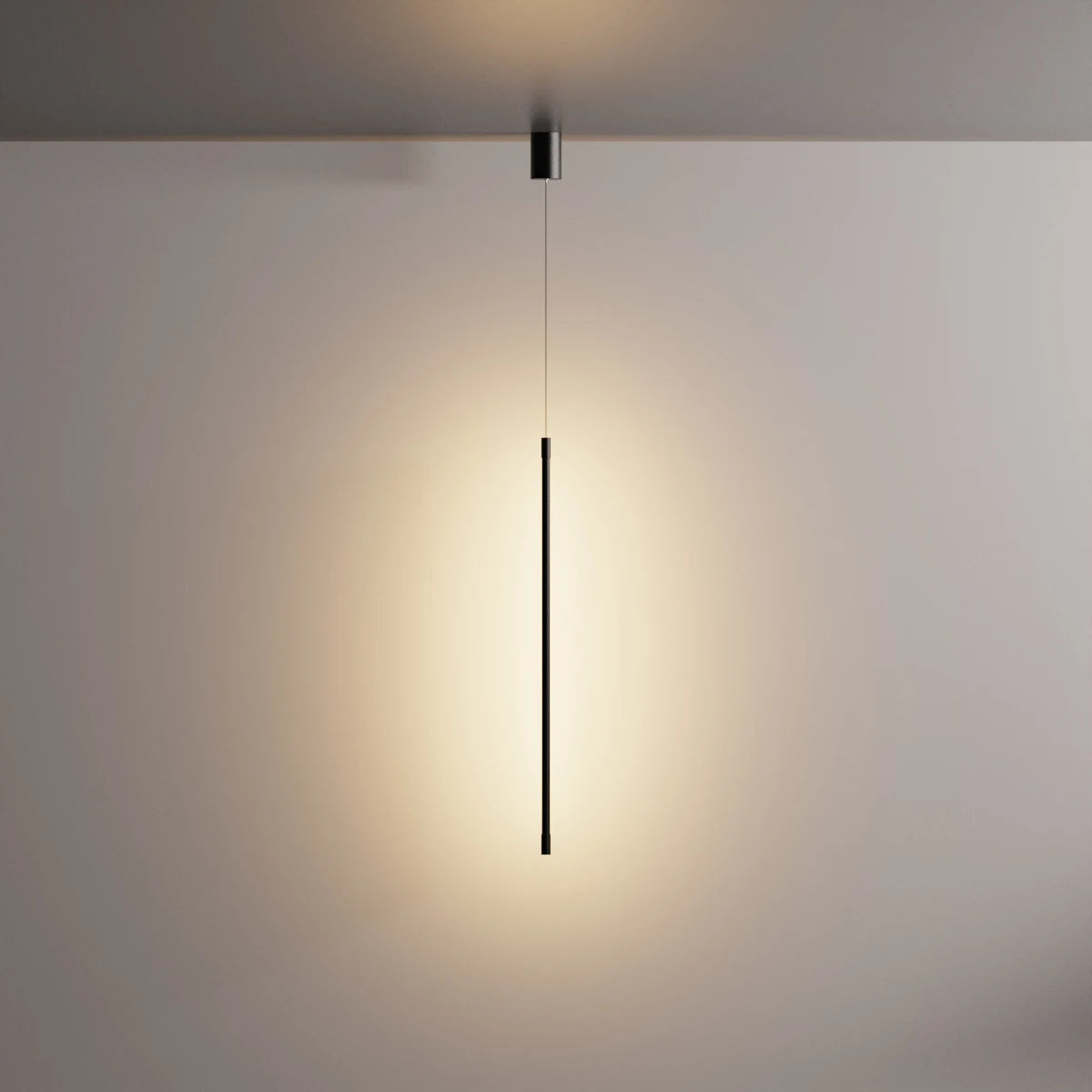 Modern minimalist decorative LED pendant light - vue 5 sur 8