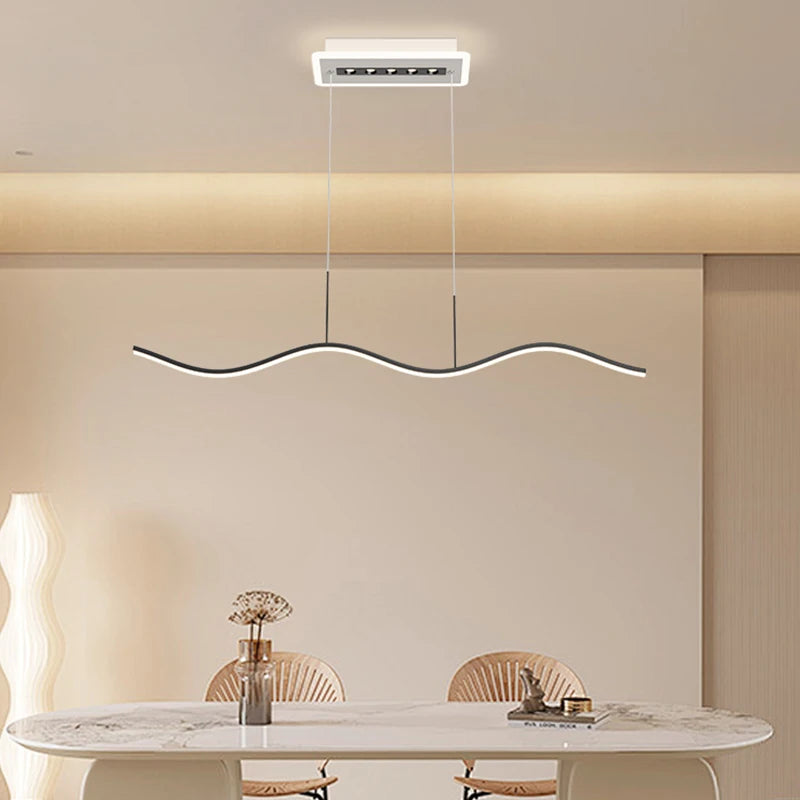lampe suspendue décorative avec projecteur led pour divers usages