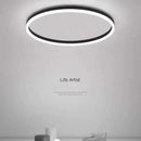 Plafonnier circulaire Alec nordique pour salon salle à manger chambre Lampara Techo Plafonnier Led Lampa Sufitowa
