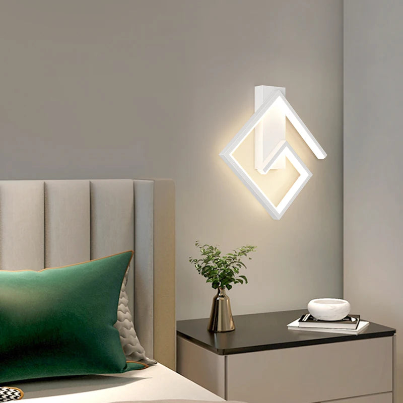 applique murale minimalistes modernes pour allées et escaliers - vue 7 sur 12