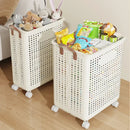 Dirty clothes basket, folding multifunctional handheld dirty clothes basket, large capacity collection basket, storage basket
