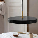 Nordic multicolour LED disc pendant light
