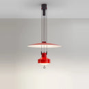 Minimalist flexible aluminium LED chandelier for interior decoration
