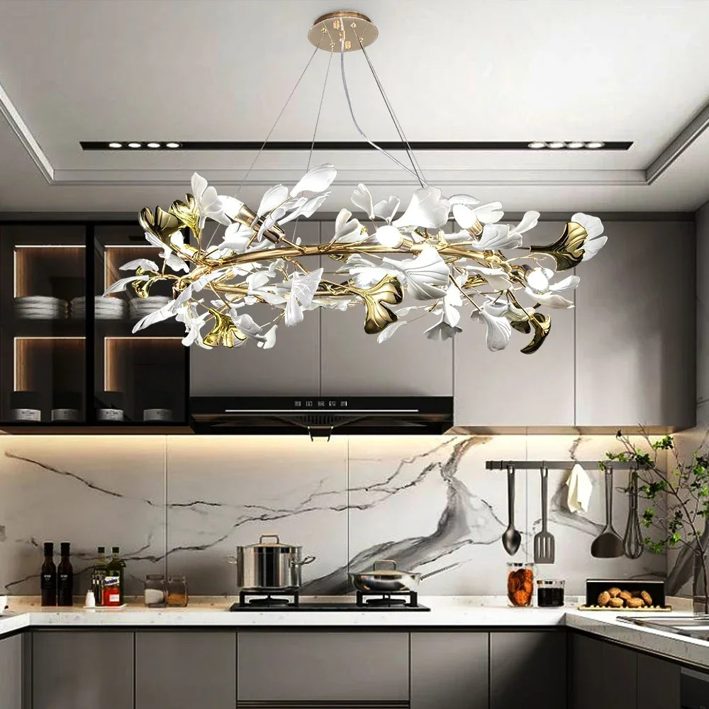 suspension nordique décorative avec abat-jour design élégant - vue 6 sur 16