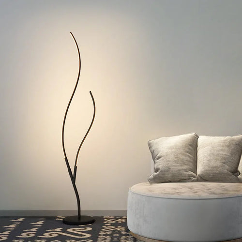 Lampes de sol en forme d'arbre - vue 2 sur 8