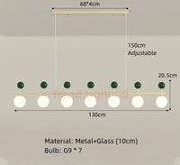 lustre en verre et métal 	 style éclairage dynamique