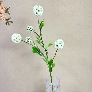 artificial flower wheels for wedding decoration