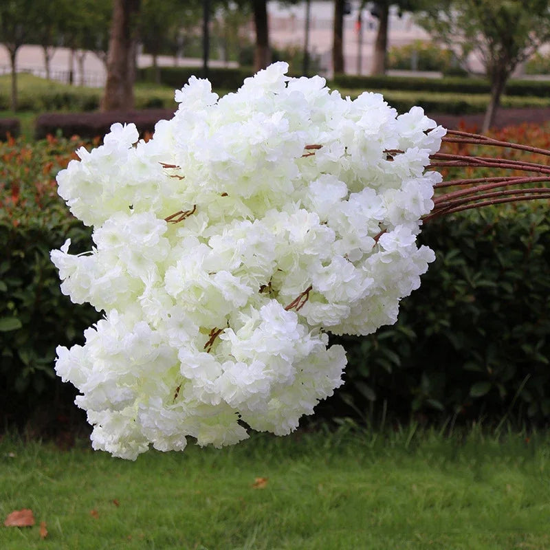 fleurs de cerisier artificielles pour décoration mariage et DIY - vue 3 sur 11