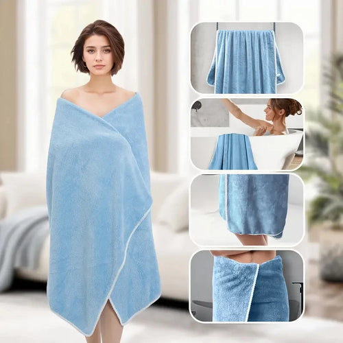 Serviette de bain polaire corail sechage rapide plage
