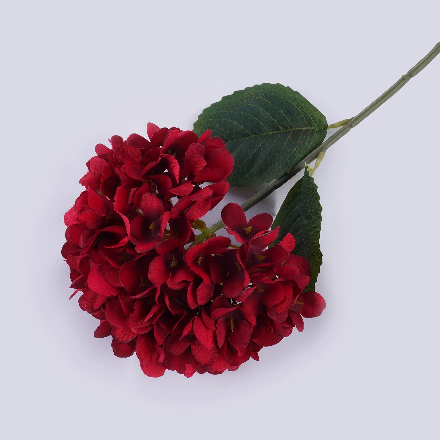 bouquet d'hortensias artificiels en soie pour mariages et décorations festives - vue 8 sur 19
