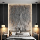 lustre led style 	 en résine et métal ajustable