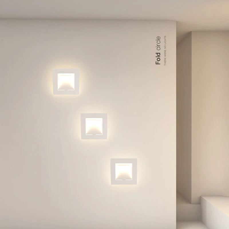 applique murale led moderne minimaliste pour intérieur - vue 5 sur 8