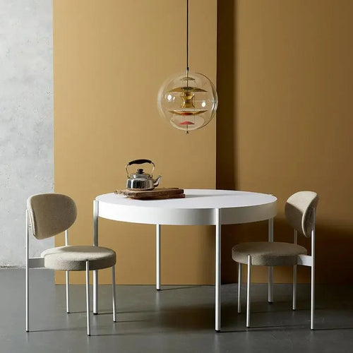 Modern spherical planetary light, coffee shop, tea restaurant, bar designer, interior decoration light - vue 6 sur 9