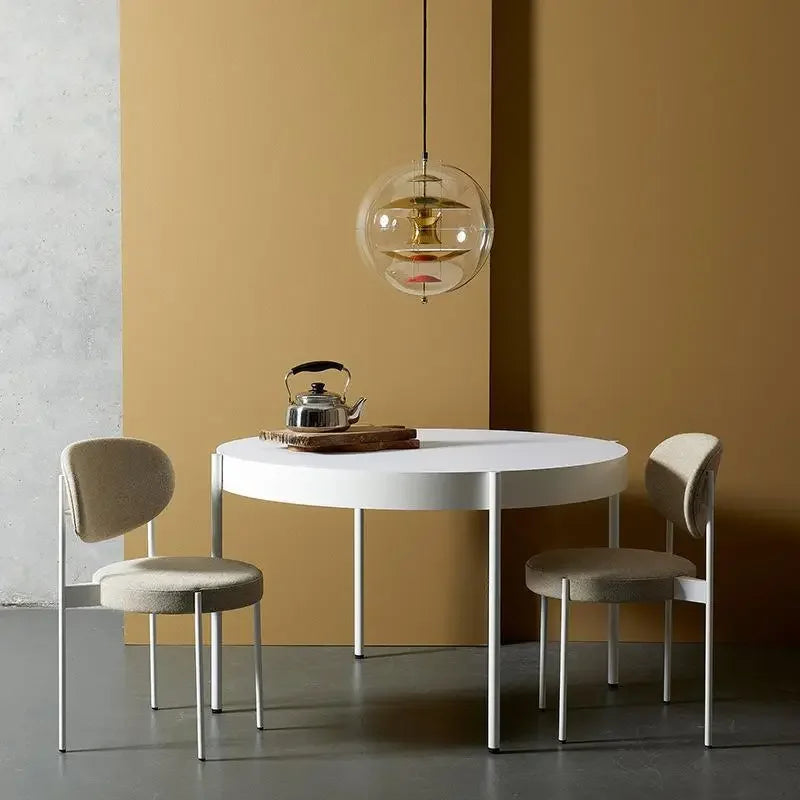 Modern spherical planetary light, coffee shop, tea restaurant, bar designer, interior decoration light - vue 5 sur 9