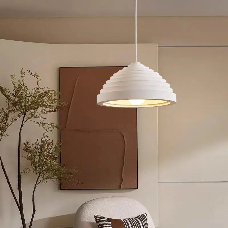 lustre moderne minimaliste pour terrasse design créatif - vue 3 sur 11