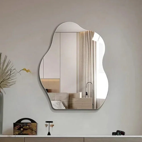 miroir mural en acrylique nuage décoratif incassable pour intérieur