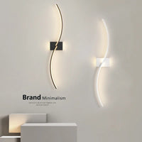 applique murale LED moderne pour salon Grille TV fond chambre chevet applique murale intérieur décor à la maison luminaire Lustre