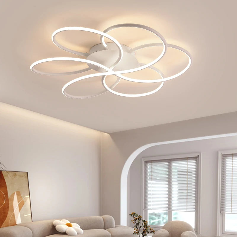 lustre moderne design pour éclairage décoratif intérieur - vue 5 sur 10