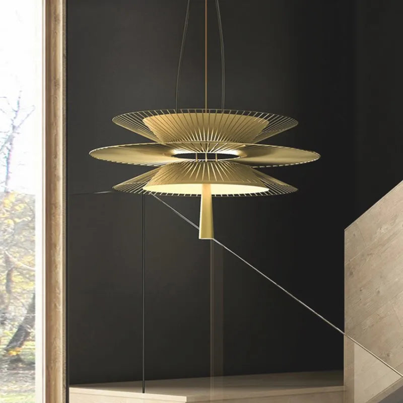 lustre led design nordique pour tables de bar et décoration maison