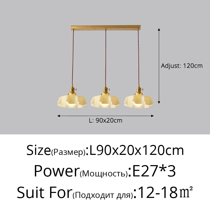lustre plissé simple pour décoration intérieure éclairage doux