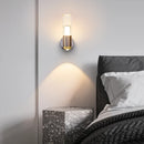 applique murale mini en acrylique transparent style 	 luminaire