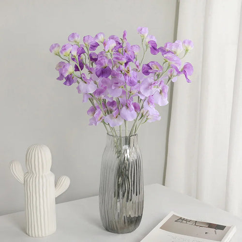 bouquet de fleurs artificielles pour décoration et mariage - vue 2 sur 11