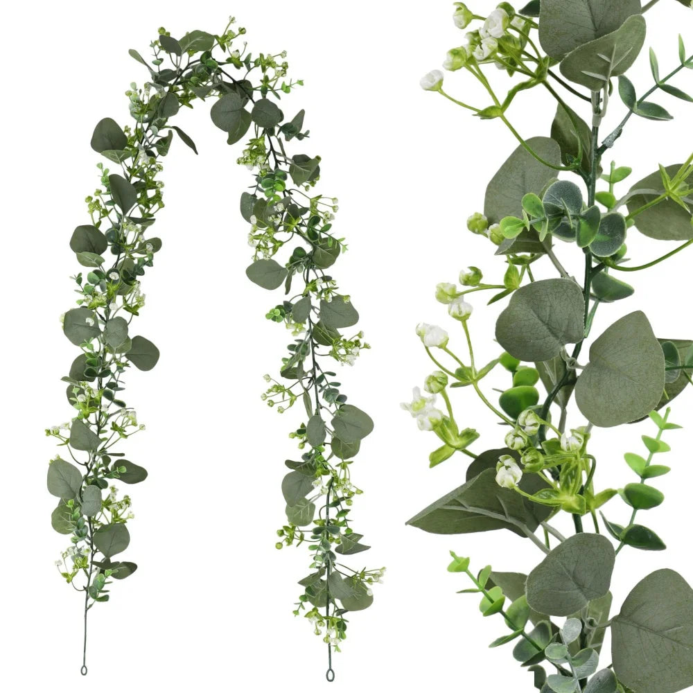 décoration de mariage plantes suspendues en vignes artificielles - vue 12 sur 13