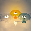 Minimalist mushroom LED table lamp for decoration