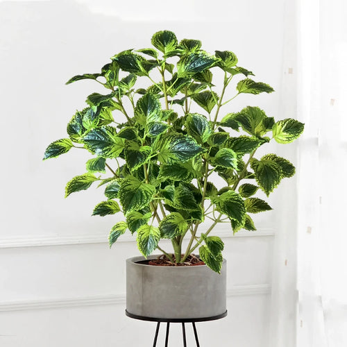 plante artificielle eucalyptus tropical pour décoration intérieure