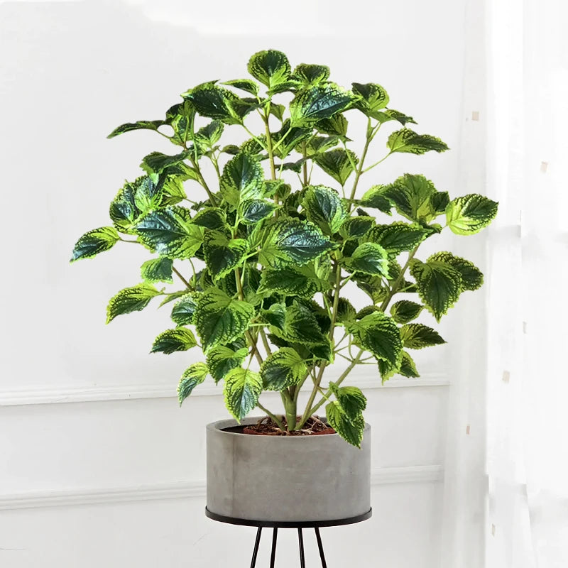 plante artificielle eucalyptus tropical pour décoration intérieure - vue 5 sur 8