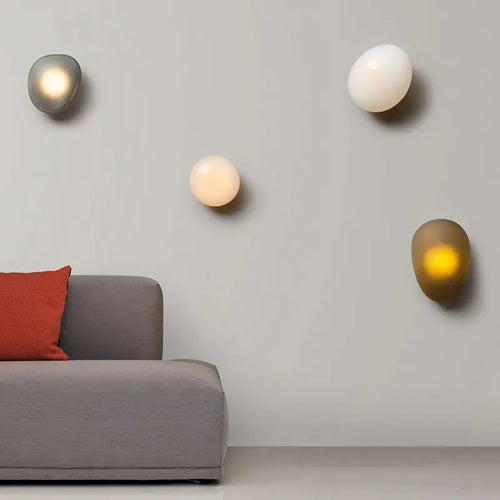 Applique murale Coloré LED galet - vue 6 sur 21
