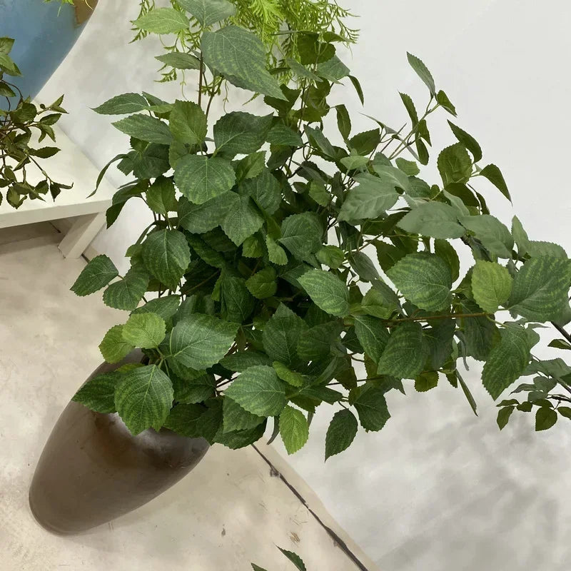plante artificielle en tissu pour décoration intérieure moderne - vue 6 sur 10