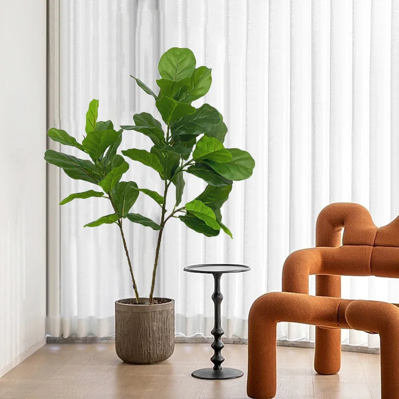 branche de ficus artificiel pour décoration intérieure et extérieure - vue 4 sur 10