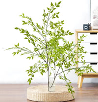 plante artificielle en bambou grande décoration pour intérieur et bureau