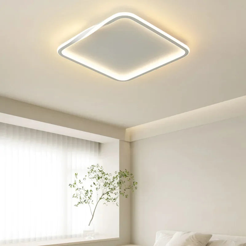 plafonnier led moderne pour décoration intérieure élégante - vue 4 sur 18