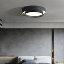 Minimalist circular LED ceiling light for indoor decor