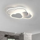 Nordic style LED cartoon cloud ceiling light for children