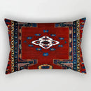 housse de coussin vintage à motif mandala ethnique rectangulaire