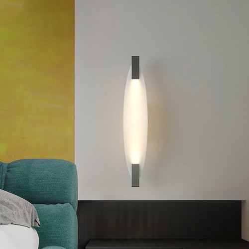 Chambre chevet Simple appliques Style moderne chambre allée couloir lampe Style créatif personnalité Loft décor applique murale LED lumière - vue 2 sur 14