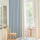 Rideau occultant plissé style moderne pour salon chambre