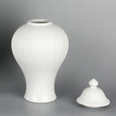 pot en céramique décoratif pour thé et gingembre avec couvercle
