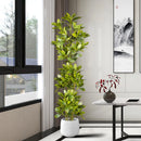 Realistic artificial banyan branch for indoor and outdoor decoration