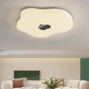 Modern minimalist LED ceiling light for decorative interior lighting