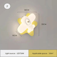 applique murale hélicoptère rétro en bois massif pour chambre enfant