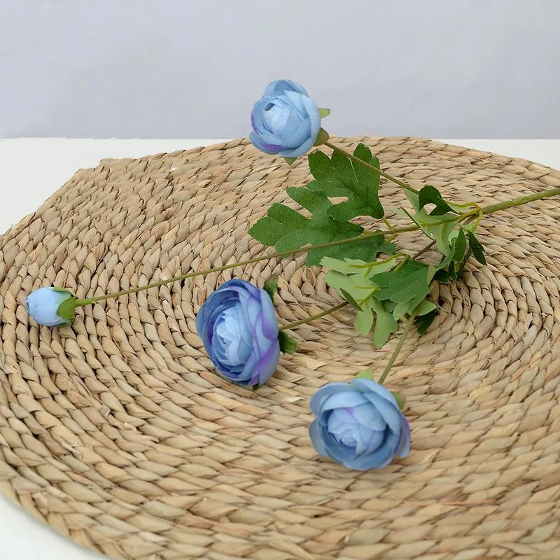 fleurs artificielles pivoine en soie pour décorations et événements festifs - vue 13 sur 14