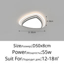 Modern minimalist LED ceiling light for creative decor