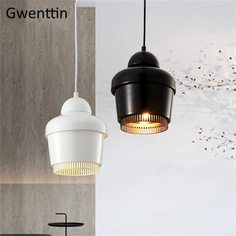 suspension moderne luminaire nordique design élégant pour intérieur - vue 4 sur 10