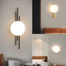 Nordic luxury LED wall lamp