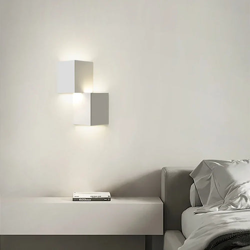 Minimalist nordic LED wall light for interior decoration - vue 6 sur 8